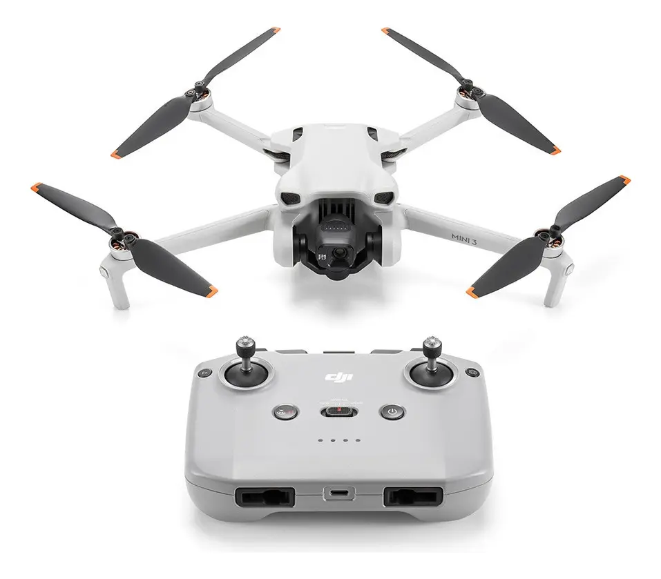 DJI Mini 3, drone com câmera 4K indicado como melhor drone custo-benefício geral