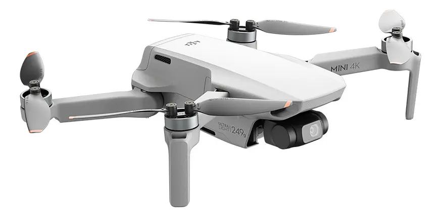 DJI Mini 4K, drone DJI com câmera 4K para iniciantes