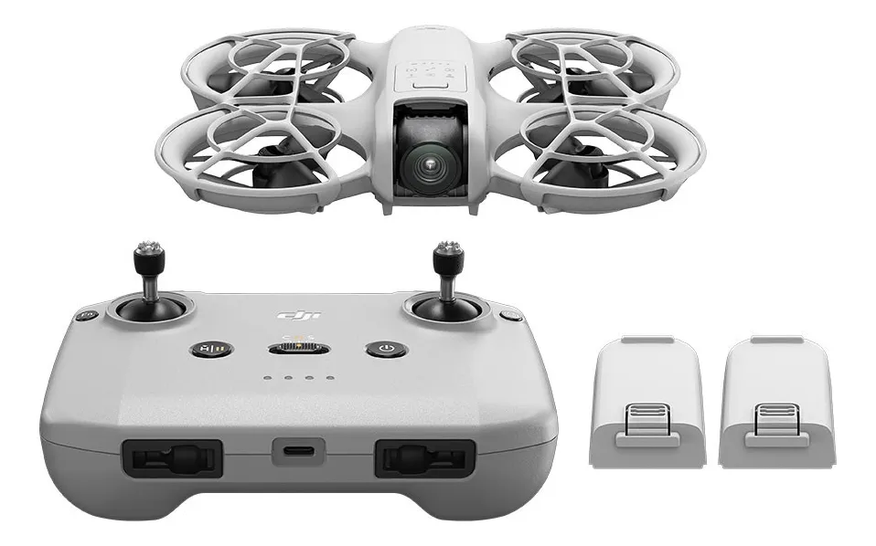 DJI Neo Fly More Combo, drone compacto para iniciantes com câmera 4K