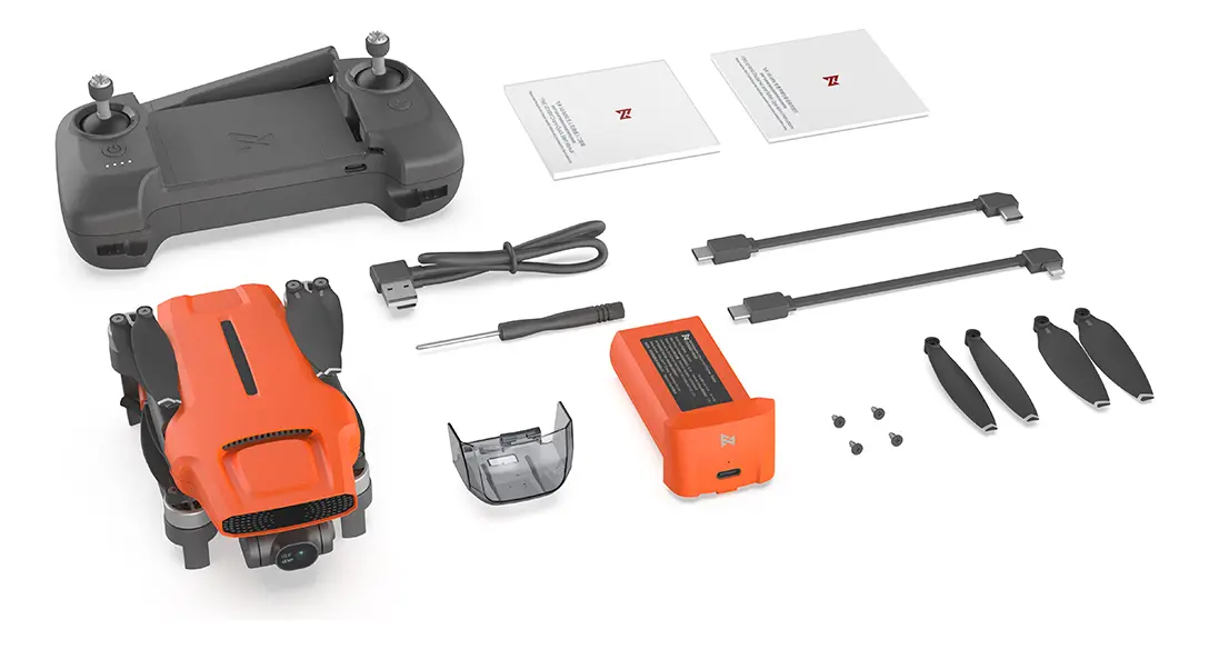 FIMI Mini 3, drone com câmera 4K e gimbal de 3 eixos como alternativa não-DJI