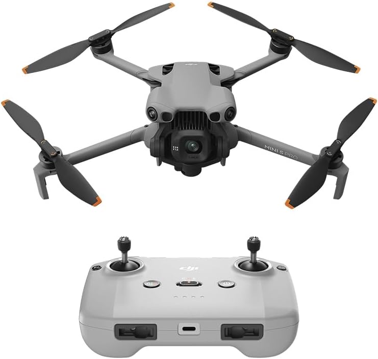 DJI Mini 5 Pro, drone premium sub-249g com câmera avançada e sensores