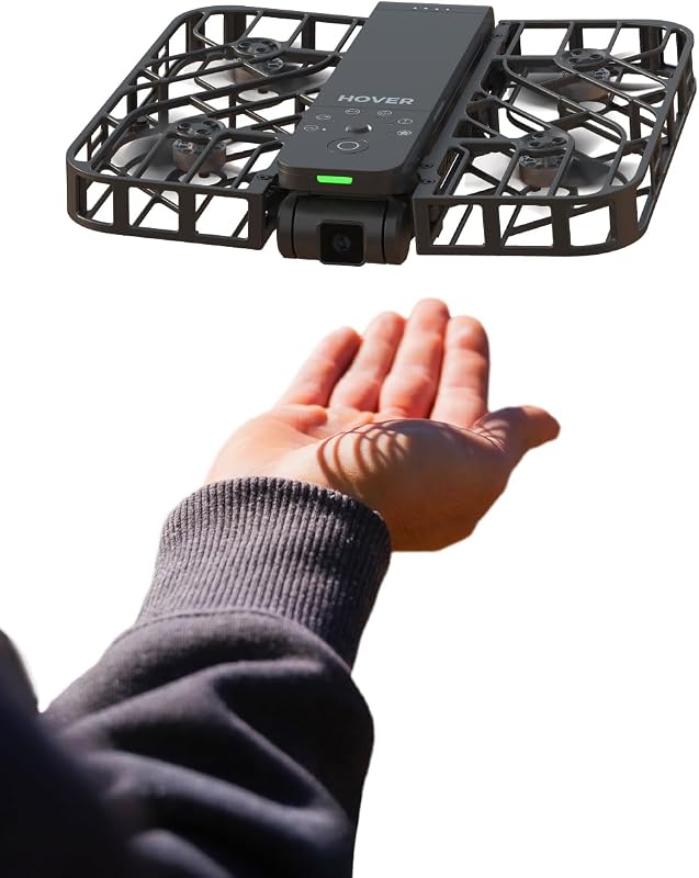 HoverAir X1, câmera voadora de autofilmagem que decola da palma da mão