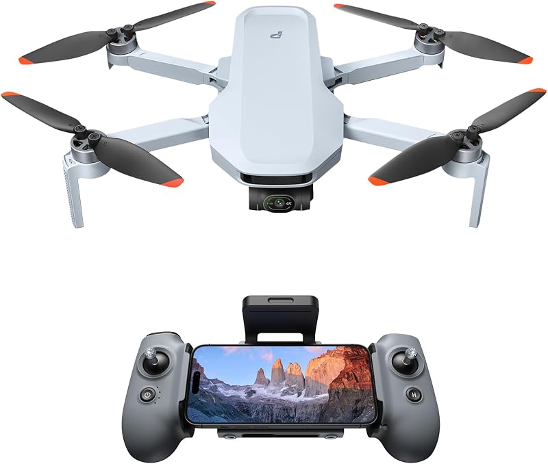 Potensic Atom 2, drone com câmera 4K, gimbal de 3 eixos e GPS, alternativa não-DJI